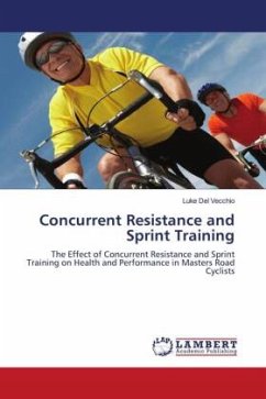 Concurrent Resistance and Sprint Training