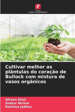 Cultivar melhor as plântulas do coração de Bullock com mistura de vasos orgânicos - Khot, Afreen;Nirmal, Omkar;Jadhav, Reshma