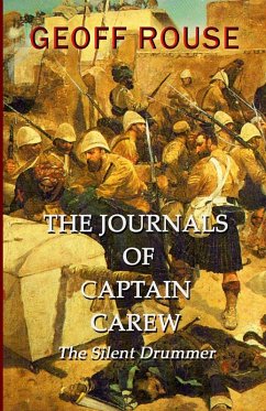 Cover The Journals of Captain Carew - The Silent Drummer