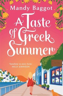 Cover A Taste of Greek Summer