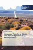 Language Transfer of Navajo and Apache Speakers in Writing English
