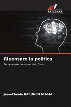 Ripensare la politica - BARUNGU M.M-M, Jean-Claude