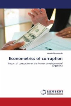 Econometrics of corruption