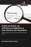 Come scrivere un articolo accademico e non morire nel tentativo