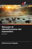 Manuale di identificazione dei mammiferi