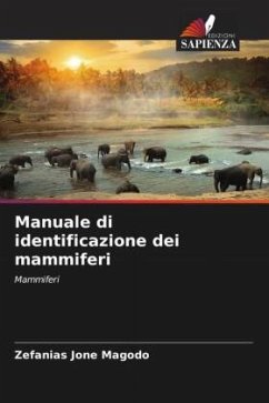 Manuale di identificazione dei mammiferi - Jone Magodo, Zefanias