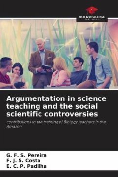 Argumentation in science teaching and the social scientific controversies - Pereira, G. F. S.;Costa, F. J. S.;Padilha, E. C. P.