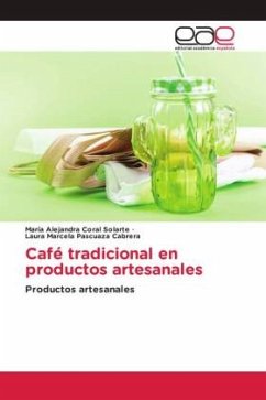 Café tradicional en productos artesanales