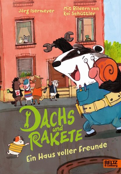 Dachs und Rakete. Ein Haus voller Freunde (eBook, ePUB) Dachs und Rakete. Ein Haus voller Freunde (eBook, ePUB)
