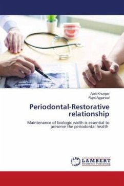 Periodontal-Restorative relationship