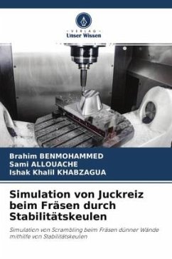 Simulation von Juckreiz beim Fräsen durch Stabilitätskeulen - BENMOHAMMED, Brahim;ALLOUACHE, Sami;KHABZAGUA, Ishak Khalil