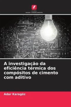 A investigação da eficiência térmica dos compósitos de cimento com aditivo - Karagöz, Adar