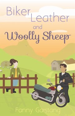 Biker Leather and Woolly Sheep - Garstang, Fanny