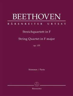 Cover Streichquartett F-Dur op. 135