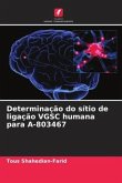 Determinação do sítio de ligação VGSC humana para A-803467