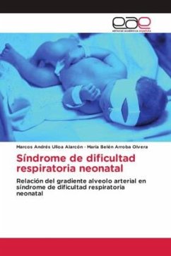Síndrome de dificultad respiratoria neonatal