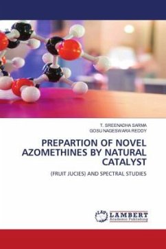 PREPARTION OF NOVEL AZOMETHINES BY NATURAL CATALYST - SARMA, T. SREENADHA;REDDY, GOSU NAGESWARA