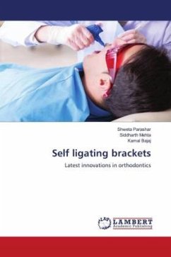 Self ligating brackets