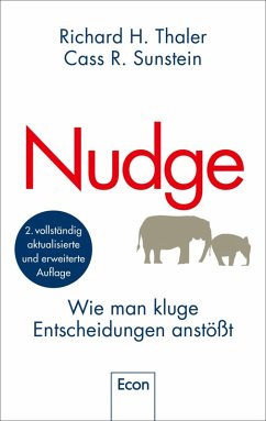 Nudge (eBook, ePUB) - Thaler, Richard H.; Sunstein, Cass R.