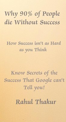 Cover Why 90% of People die Without Success (eBook, ePUB)