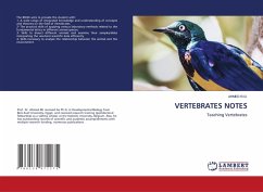 VERTEBRATES NOTES - R. G., Ahmed