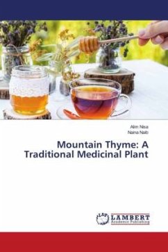 Mountain Thyme: A Traditional Medicinal Plant