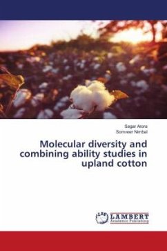 Molecular diversity and combining ability studies in upland cotton