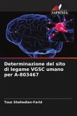 Determinazione del sito di legame VGSC umano per A-803467