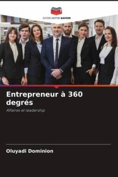 Entrepreneur à 360 degrés - Dominion, Oluyadi