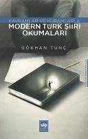 Cover Modern Türk Siiri Okumalari