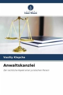 Anwaltskanzlei - Klepcha, Vasiliy