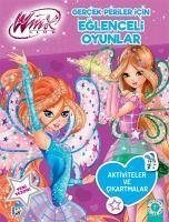 Winx Club - Gercek Periler Icin Eglenceli Oyunlar - Kolektif