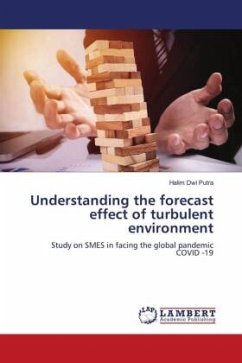 Understanding the forecast effect of turbulent environment