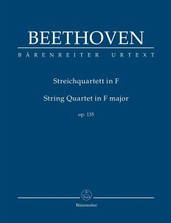 Cover Streichquartett F-Dur op. 135