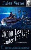 20,000 Leagues Under the Sea - Unabridged (eBook, ePUB)