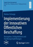 Implementierung der Innovativen Öffentlichen Beschaffung (eBook, PDF)