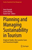 Planning and Managing Sustainability in Tourism (eBook, PDF)