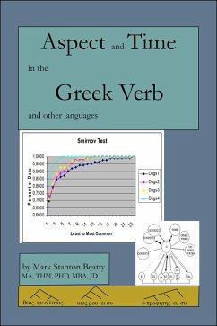 Aspect and Time in the Greek Verb (eBook, ePUB) - Beatty, Mark Stanton