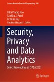 Security, Privacy and Data Analytics (eBook, PDF)