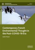 Contemporary French Environmental Thought in the Post-COVID-19 Era (eBook, PDF)
