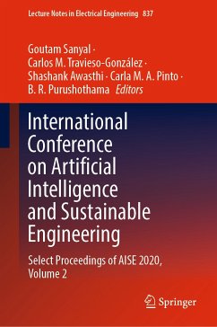 International Conference on Artificial Intelligence and Sustainable Engineering (eBook, PDF)