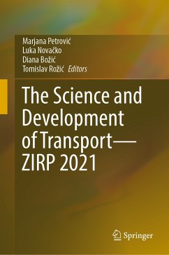 The Science and Development of Transport—ZIRP 2021 (eBook, PDF)