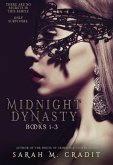 Midnight Dynasty Books 1-3 (Crimson & Clover Collections, #9) (eBook, ePUB)