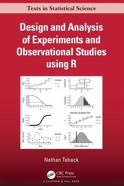 Design and Analysis of Experiments and Observational Studies using R (eBook, ePUB) - Taback, Nathan