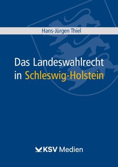 Cover Das Landeswahlrecht in Schleswig-Holstein (eBook, PDF)