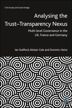 Cover Analysing the Trust-Transparency Nexus (eBook, ePUB)