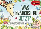 Was brauchst du jetzt? Mit der Giraffensprache und Gewaltfreier Kommunikation Selbstfürsorge kindgerecht vermitteln (eBook, ePUB)