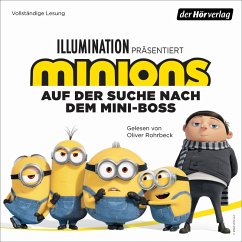 Minions - Auf der Suche nach dem Mini-Boss (MP3-Download) - Chesterfield, Sadie