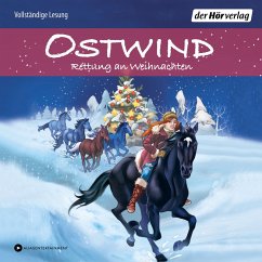 Rettung an Weihnachten / Ostwind Abenteuerreihe Bd.4 (MP3-Download) - Schwarz, Rosa