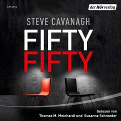 Fifty-Fifty / Eddie Flynn Bd.5 (MP3-Download) - Cavanagh, Steve